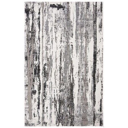 Safavieh 4 x 6 ft. Classic Vintage Modern Rectangle Area RugsGrey & Ivory CLV702P-4